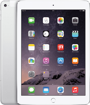 Apple iPad Air 2 Wi-Fi 128Gb Silver TRADE-IN