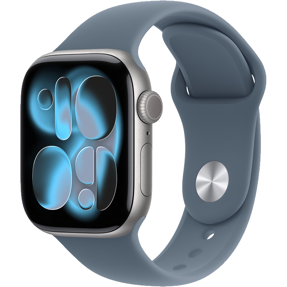 Apple Watch S11 42mm Space Gray Aluminum