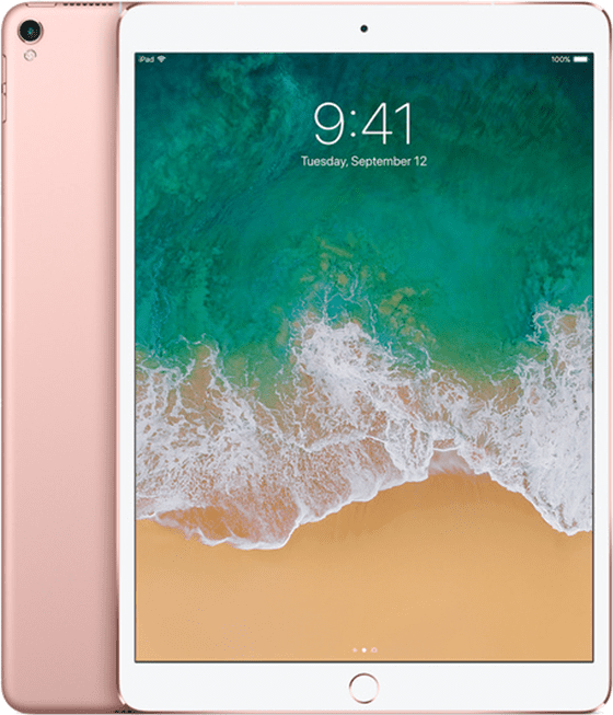 Apple iPad Pro 10.5 Wi-Fi + Cellular 256Gb Rose Gold TRADE-IN