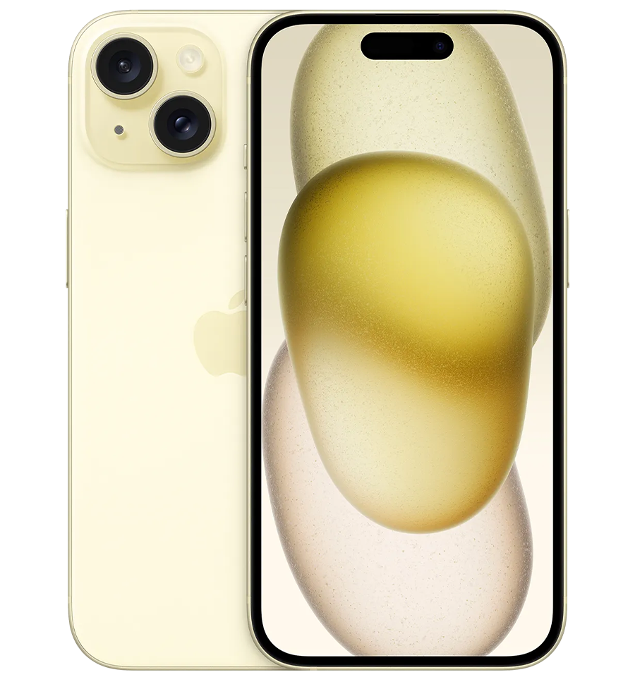 Apple iPhone 15 256Gb Yellow TRADE-ONE
