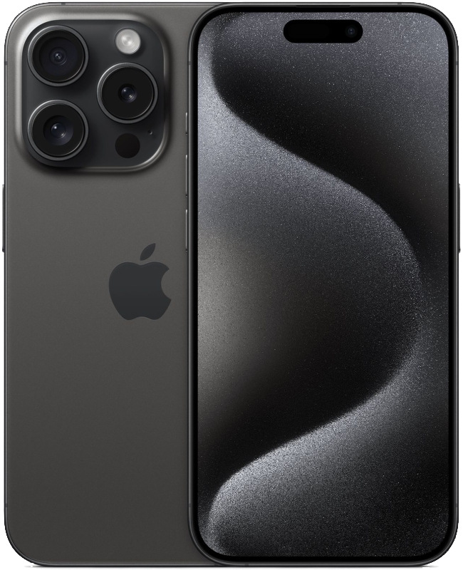 Apple IPhone 15 Pro 256Gb Black Titanium TRADE-ONE