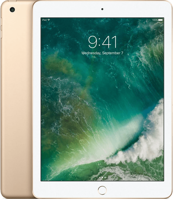Apple iPad (2017) Wi-Fi + Cellular 32Gb Gold TRADE-ONE