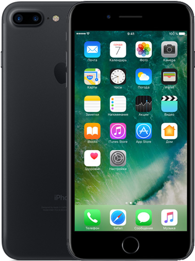 Apple iPhone 7 Plus 32Gb Black TRADE-IN