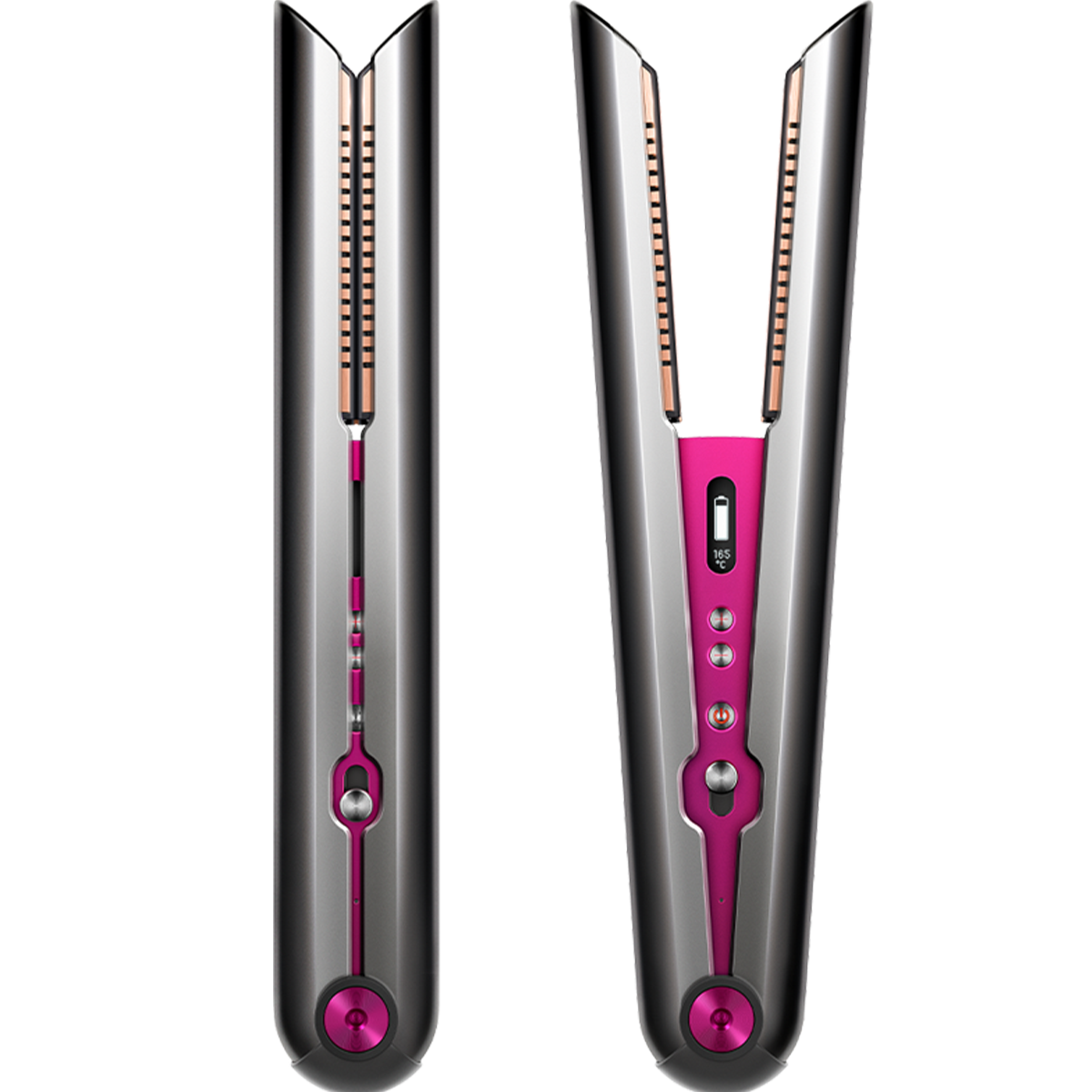 Выпрямитель для волос Dyson Corrale HS07 Nickel/Fuchsia