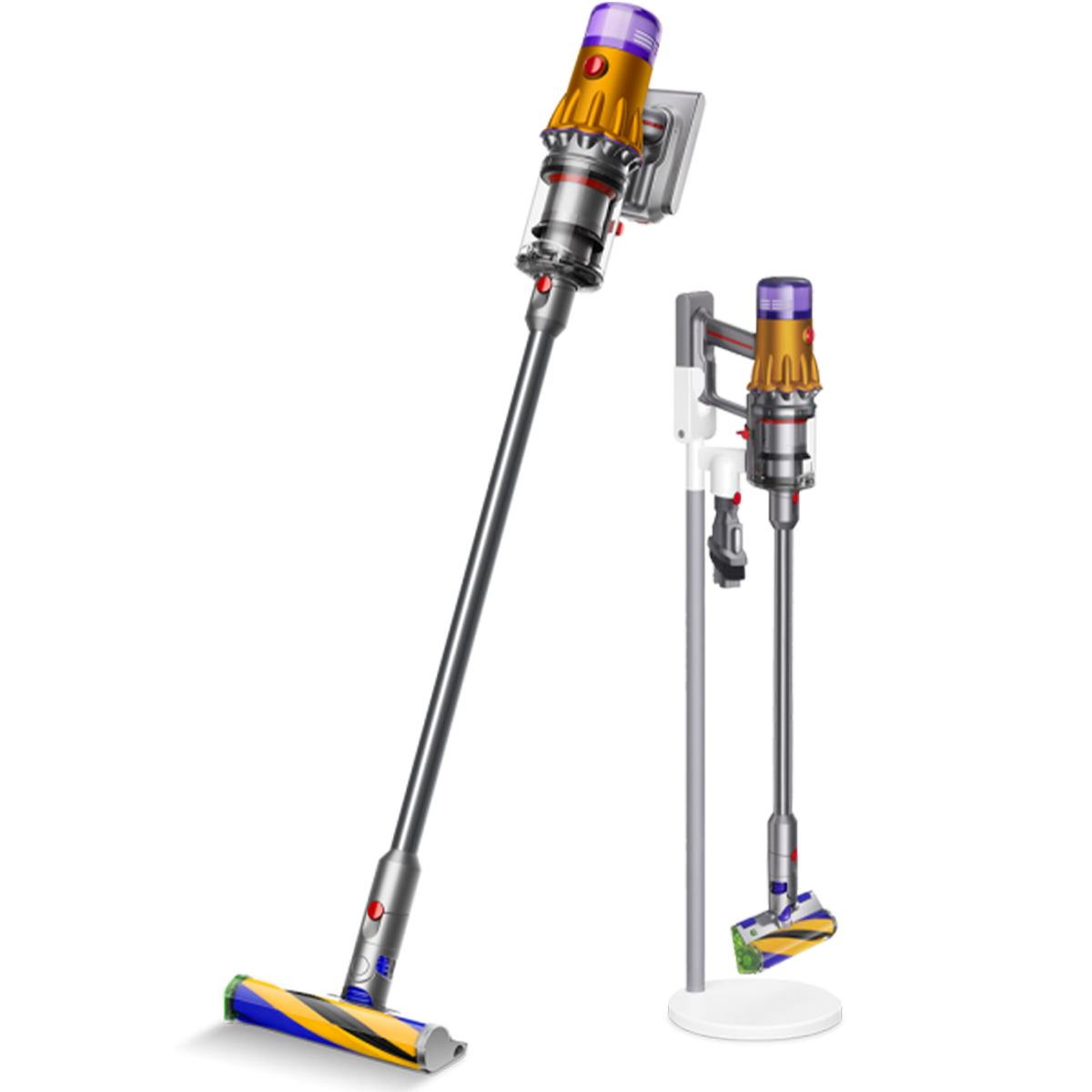 Вертикальный пылесос Dyson V12 Detect Slim Absolute